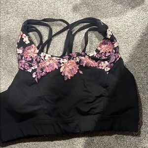 Torrid floral sports bra